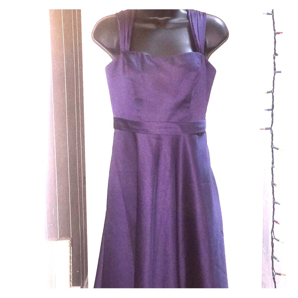 David’s Bridals Purple Prom Dress 🔋 PRICE DROP